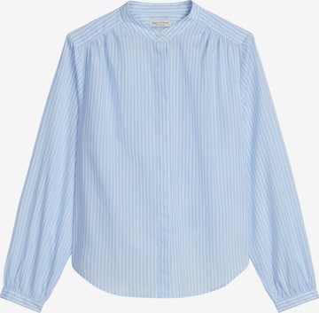 Chemisier Marc O'Polo en bleu : devant