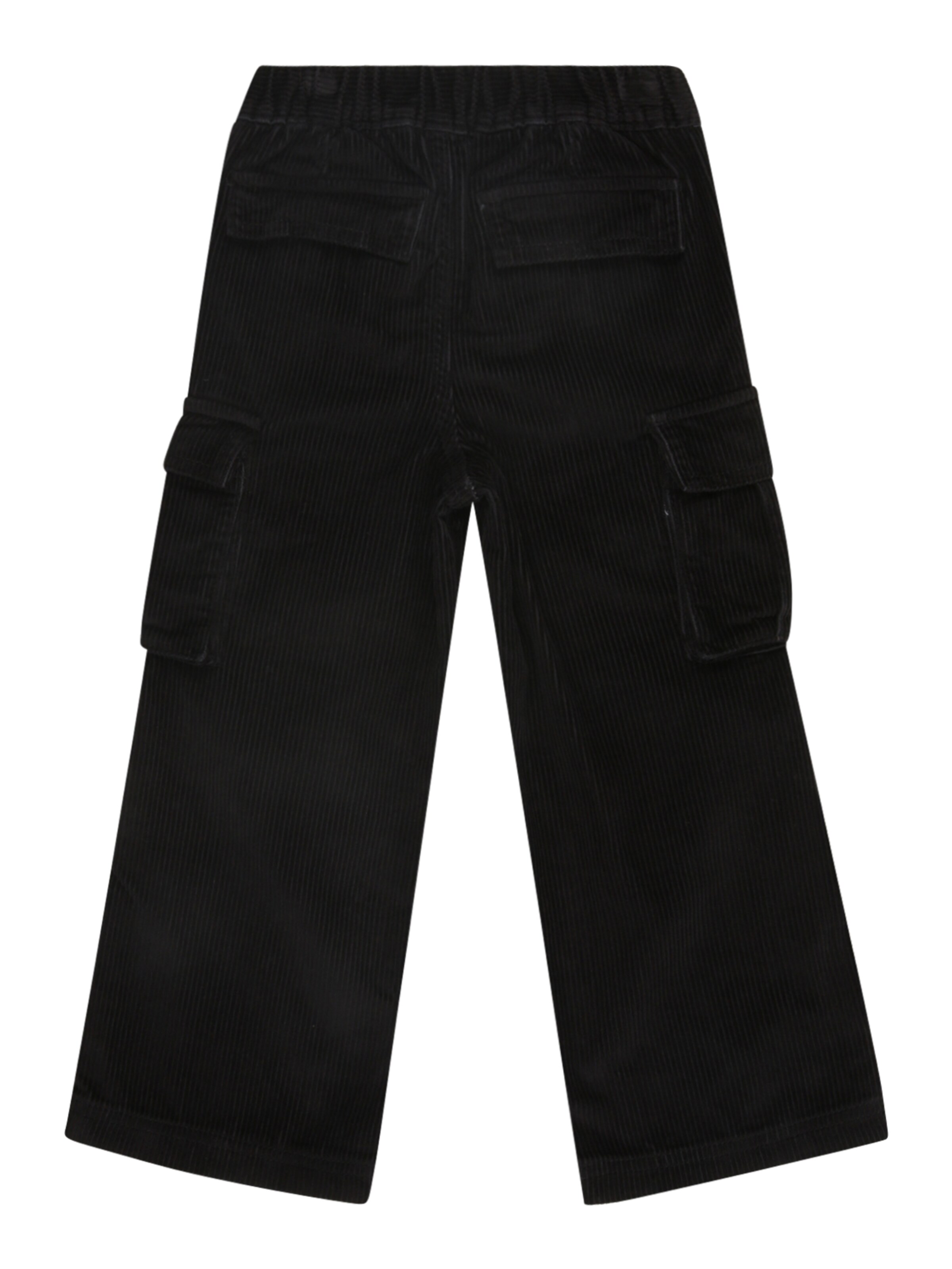 GAPLoosefit Hlače - crna boja