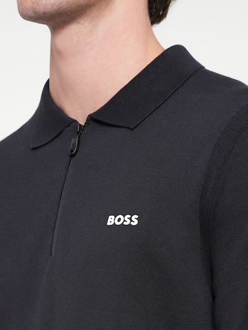 BOSS Sweater 'Ever-X' in Blue