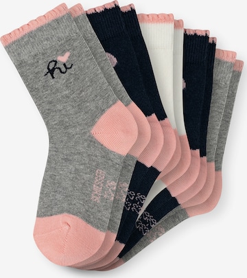 Chaussettes 'Hi' SCHIESSER en gris : devant
