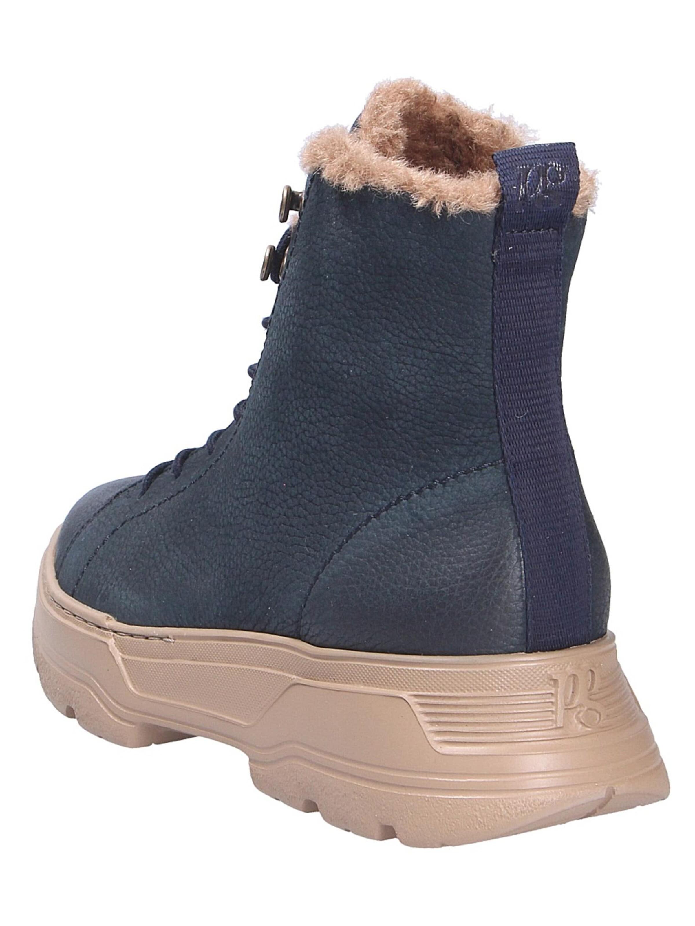 Bottines à lacets Paul Green en bleu