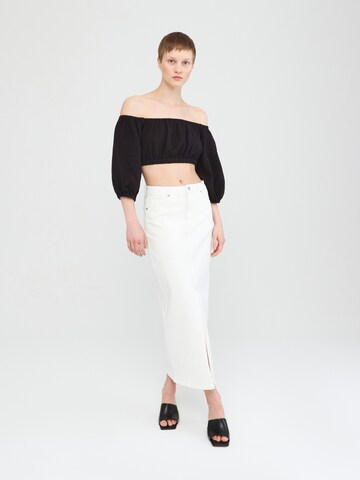 EDITED Skirt 'Naomi' in White