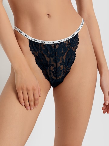 LSCN by LASCANA String in Blauw: voorkant