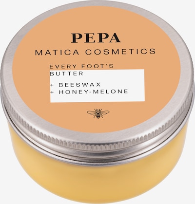 Matica Cosmetics Foot Care in Yellow, Item view