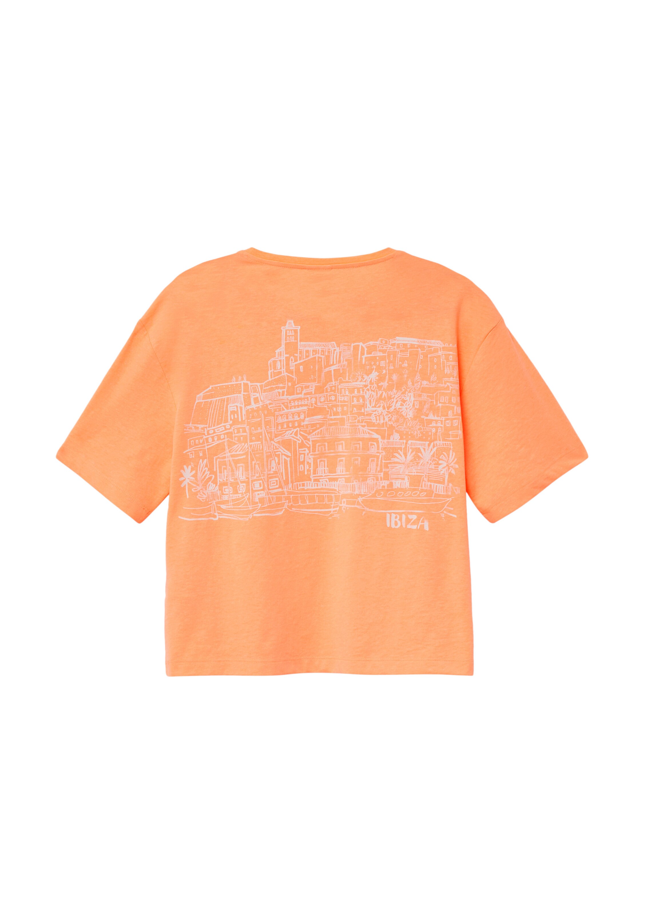 oranžs s.Oliver T-Krekls