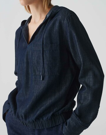 OPUS Between-season jacket in Blue