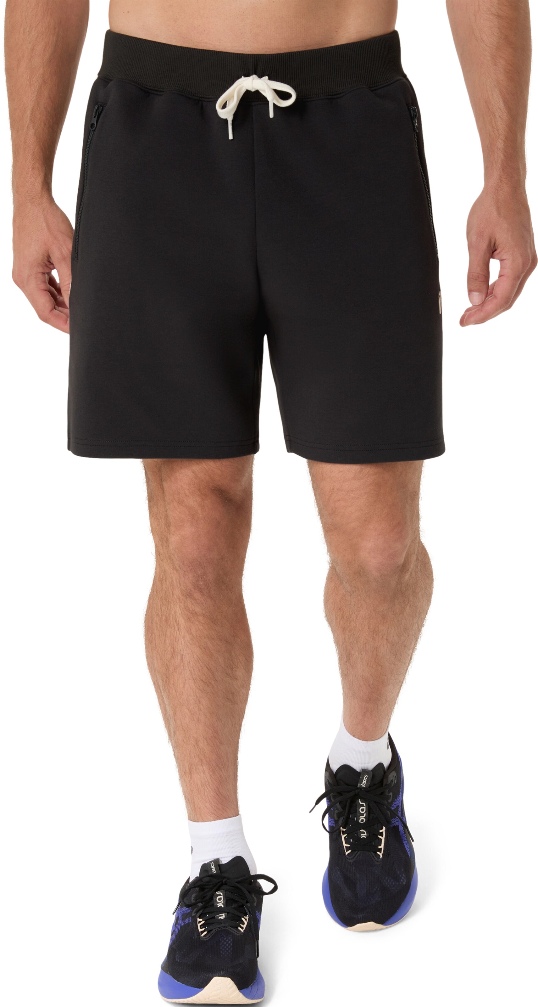 ASICS Regular Sporthose in Schwarz: Vorderseite