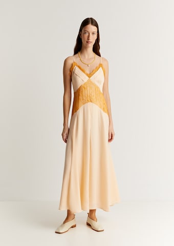Scalpers Letné šaty - oranžová: predná strana