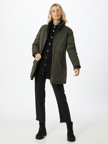 ONLY Winter coat 'Sarah' in Green