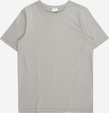 T-Shirt s.Oliver en gris : devant