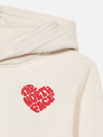 THE NORTH FACE Bluzka sportowa w kolorze biały