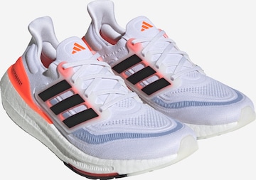 balta ADIDAS PERFORMANCE Bėgimo batai 'Ultraboost Light': priekis