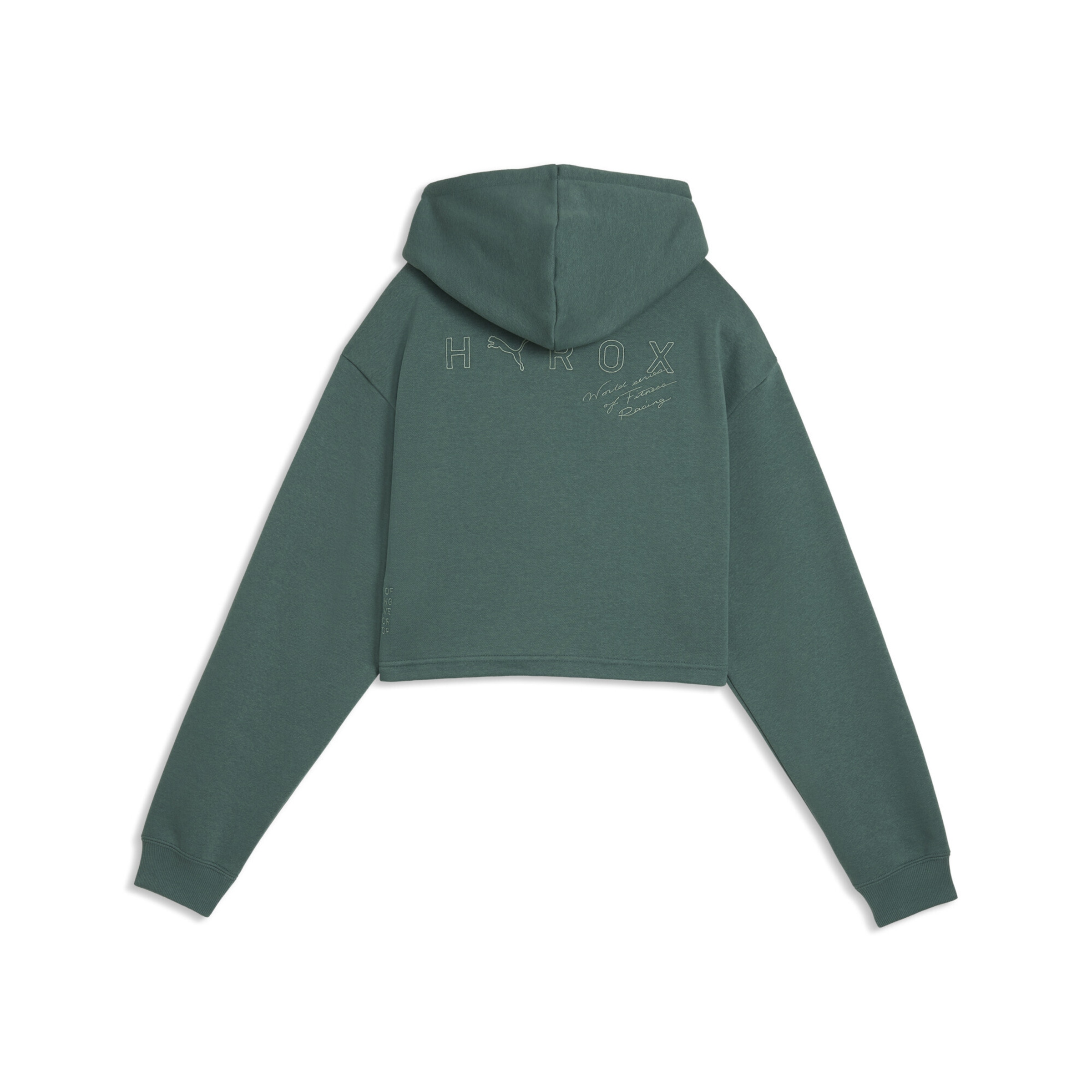 PUMA Sportief sweatshirt 'Puma x Hyrox' in Groen