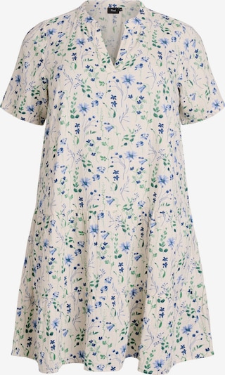 Suknelė 'Viva' iš Zizzi, spalva – šviesiai mėlyna / tamsiai mėlyna / smaragdinė spalva / balta, Prekių apžvalga