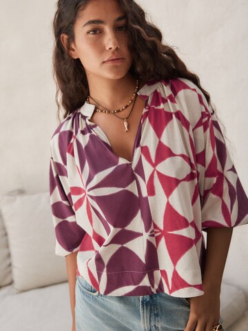 Camicia da donna di Next in beige: frontale