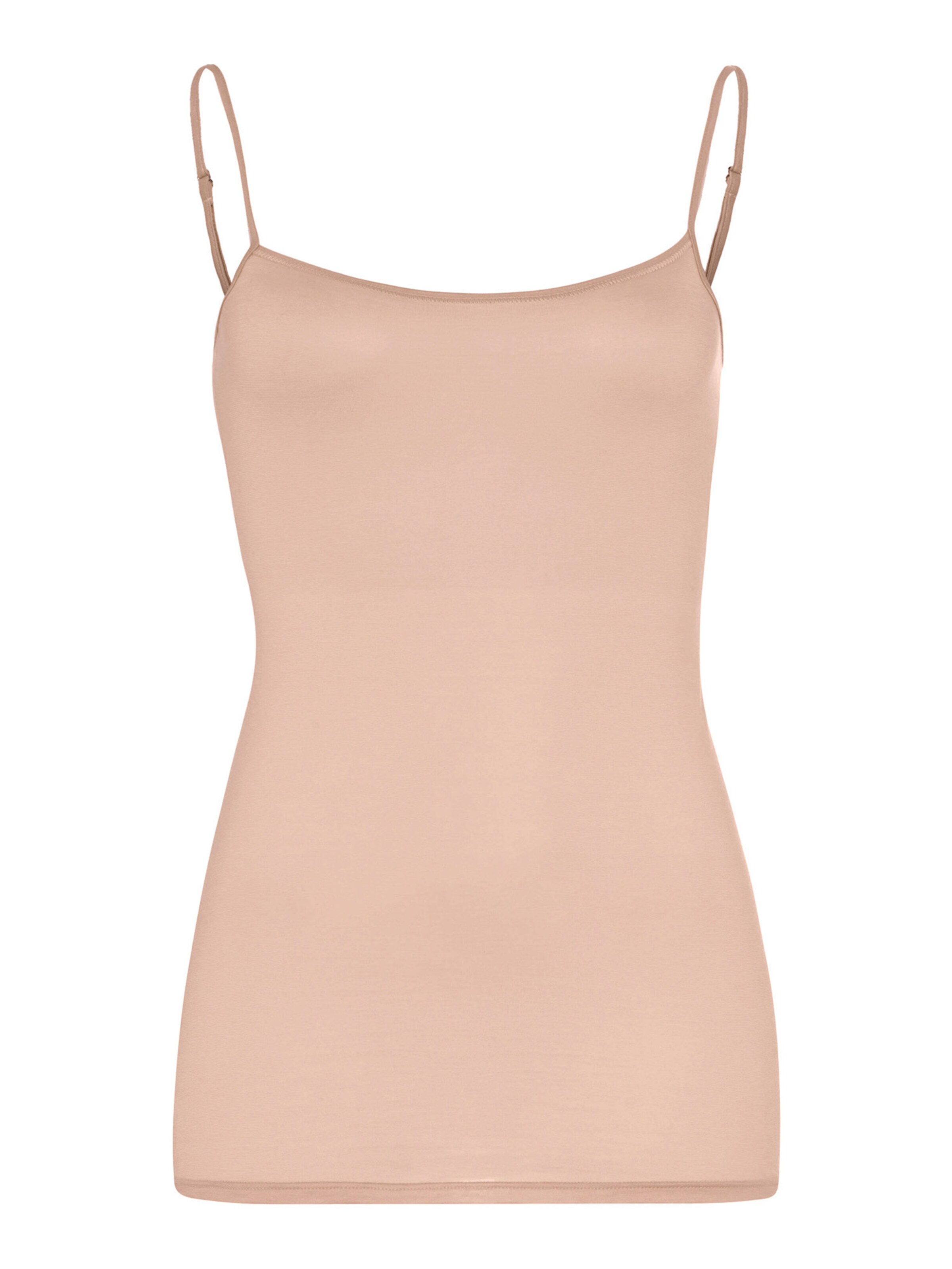 Haut ' Ultralight ' Hanro en beige : devant