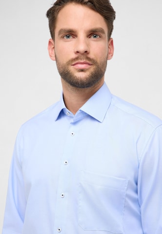 ETERNA Comfort Fit Hemd in Blau