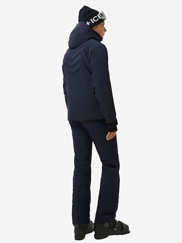 Bogner Fire + Ice Outdoorjacke 'Ivo' in Blau