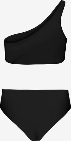 ONLY - Bustier Bikini 'Tassy' en negro