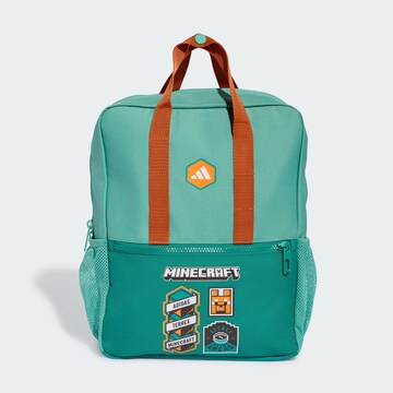 ADIDAS SPORTSWEAR - Mochilas desportivas 'Adidas x Minecraft' em verde