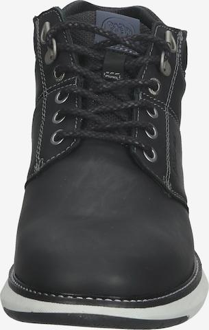 SALAMANDER High-Top Sneakers in Black