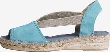 mėlyna Toni Pons Espadrilės: priekis