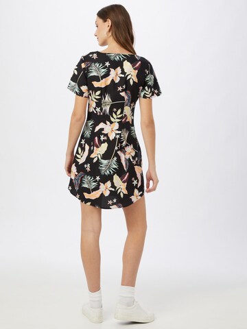 ROXY Shirt dress 'All Eyes On Love' in Black