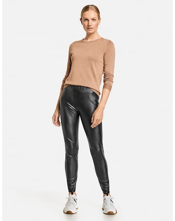 GERRY WEBER Slimfit Leggings in Schwarz