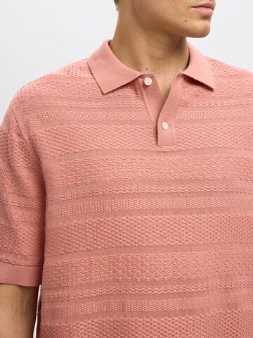 Pullover 'SLHFoam' di SELECTED HOMME in rosa