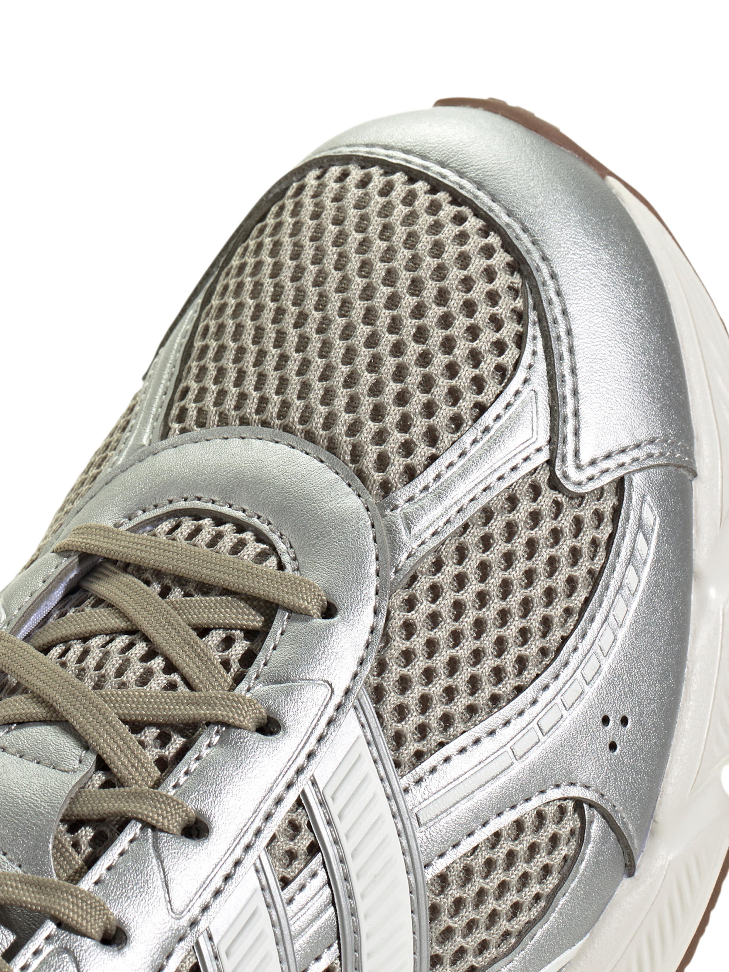 ADIDAS SPORTSWEAR - Sapatilhas baixas 'Technochaos 2000' em prata