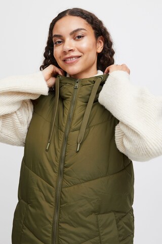 Gilet 'Bomina' b.young en vert