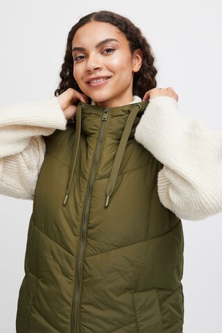 b.young Vest 'Bomina' in Green