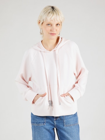 GUESS Sweatshirt in Pink: front