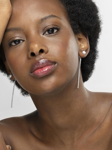 Luxenter - Pendientes 'EMKI' en blanco