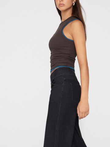 Tezenis Wide leg Jeans in Black