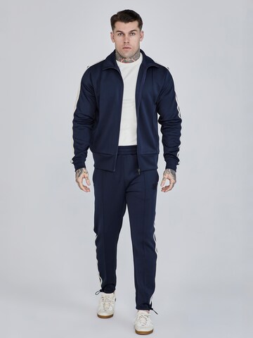 Veste de survêtement SikSilk en bleu