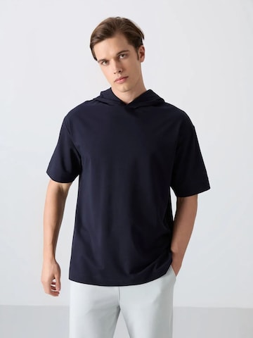 Tommy Life T-Shirt in Blau