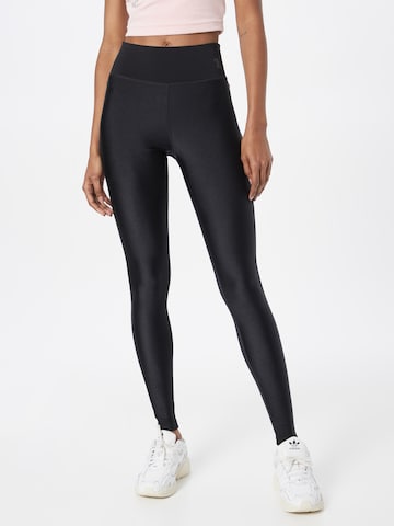 Juicy Couture Sport Skinny Fit Спортен панталон в черно: отпред