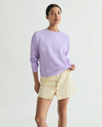 Scalpers Basic Fade Sweater ' ' in Lila: Vorderseite