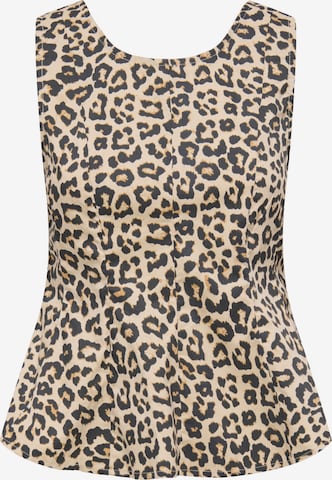 ONLYBluza - bež boja: prednji dio