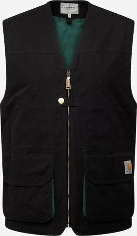 Carhartt WIP - Chaleco 'Heston' en negro: frente