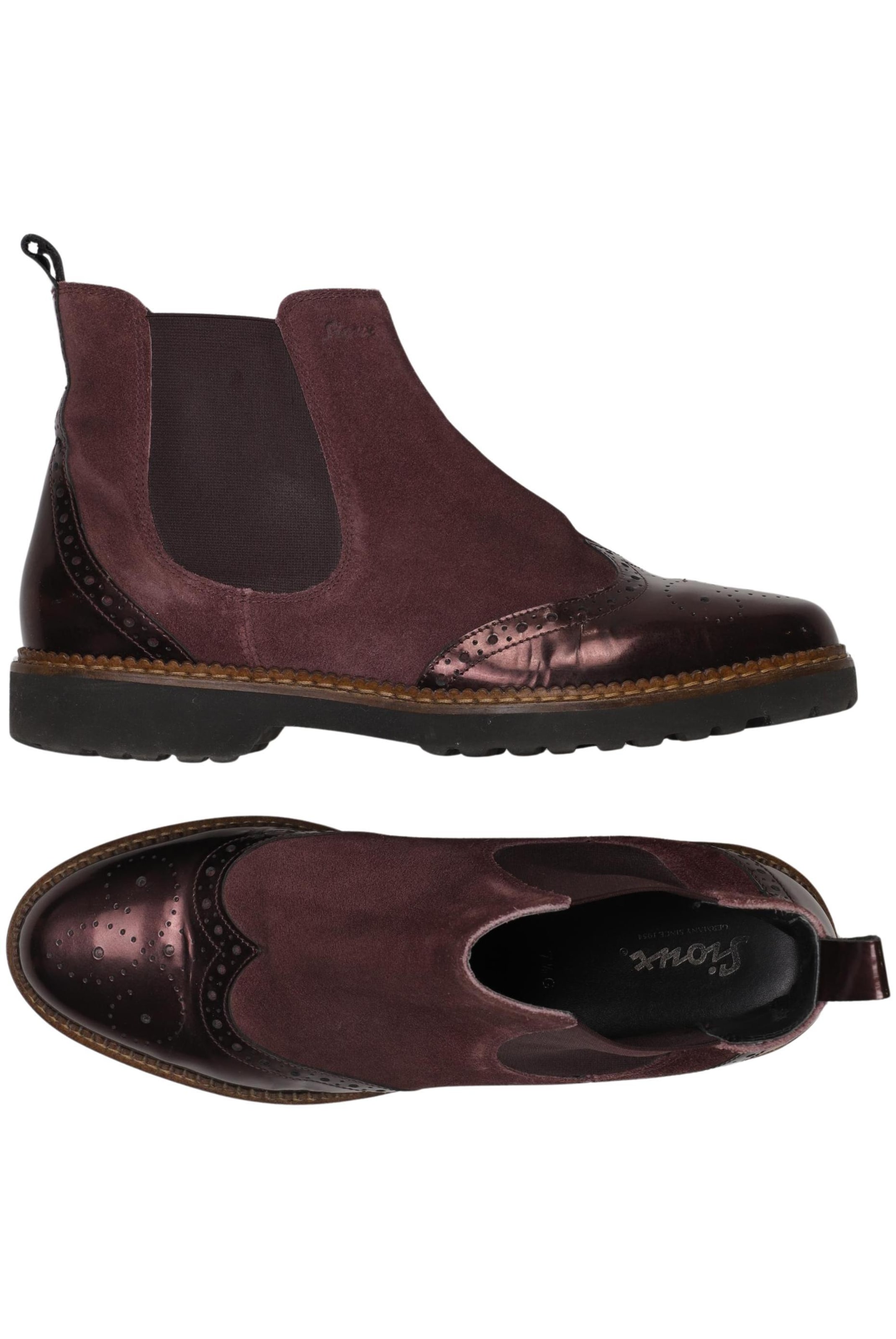 SIOUX Dress Boots in 41 in Purple: front