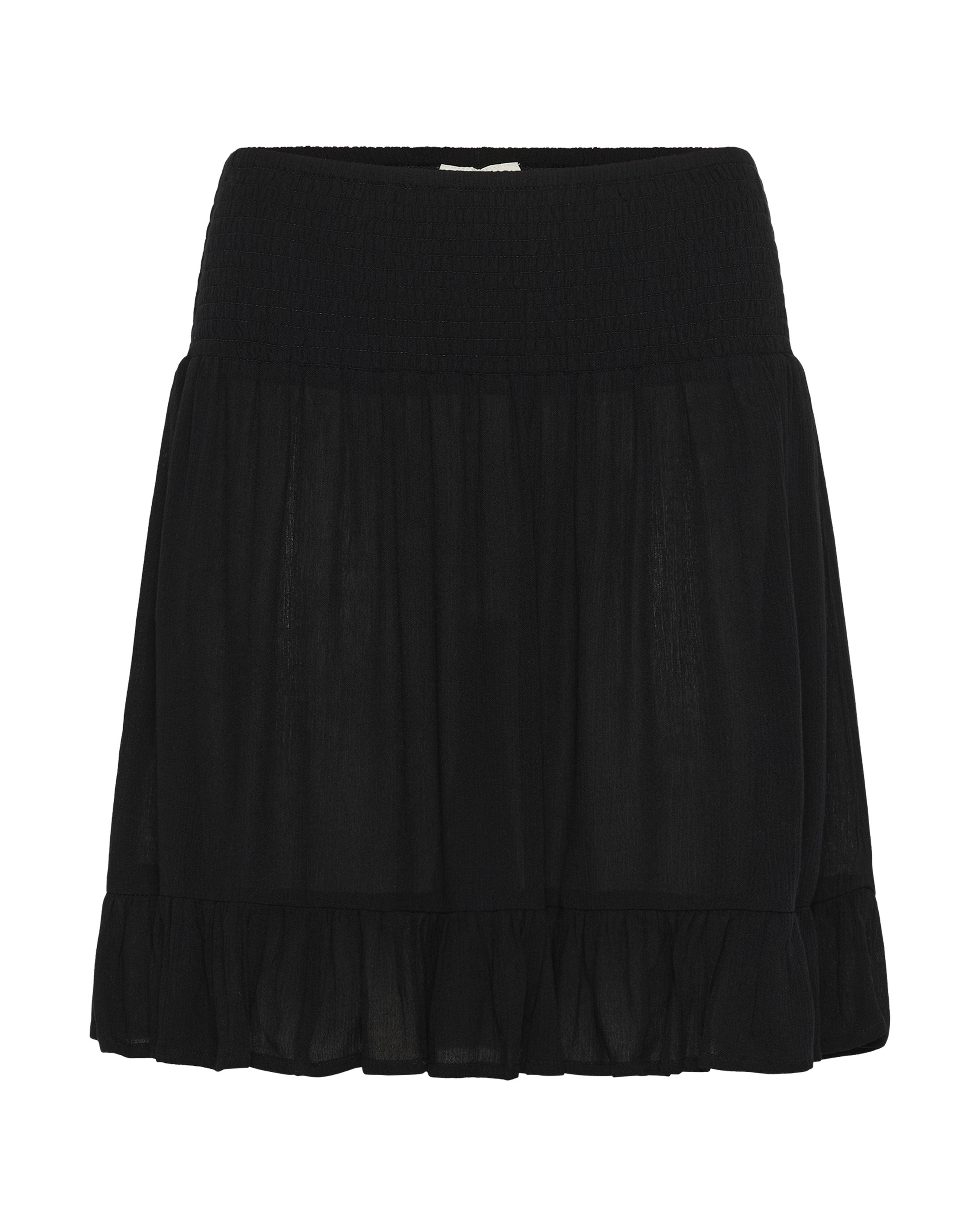 Kaffe Rock 'KAThora Amber' in Schwarz: Vorderseite