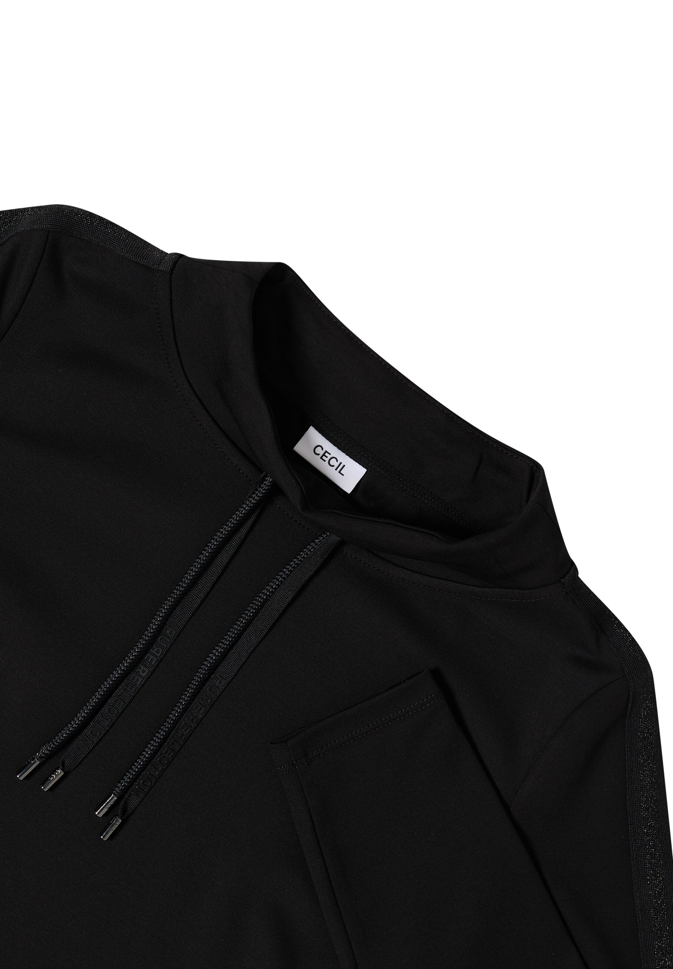 CECIL Sweatshirt in Schwarz