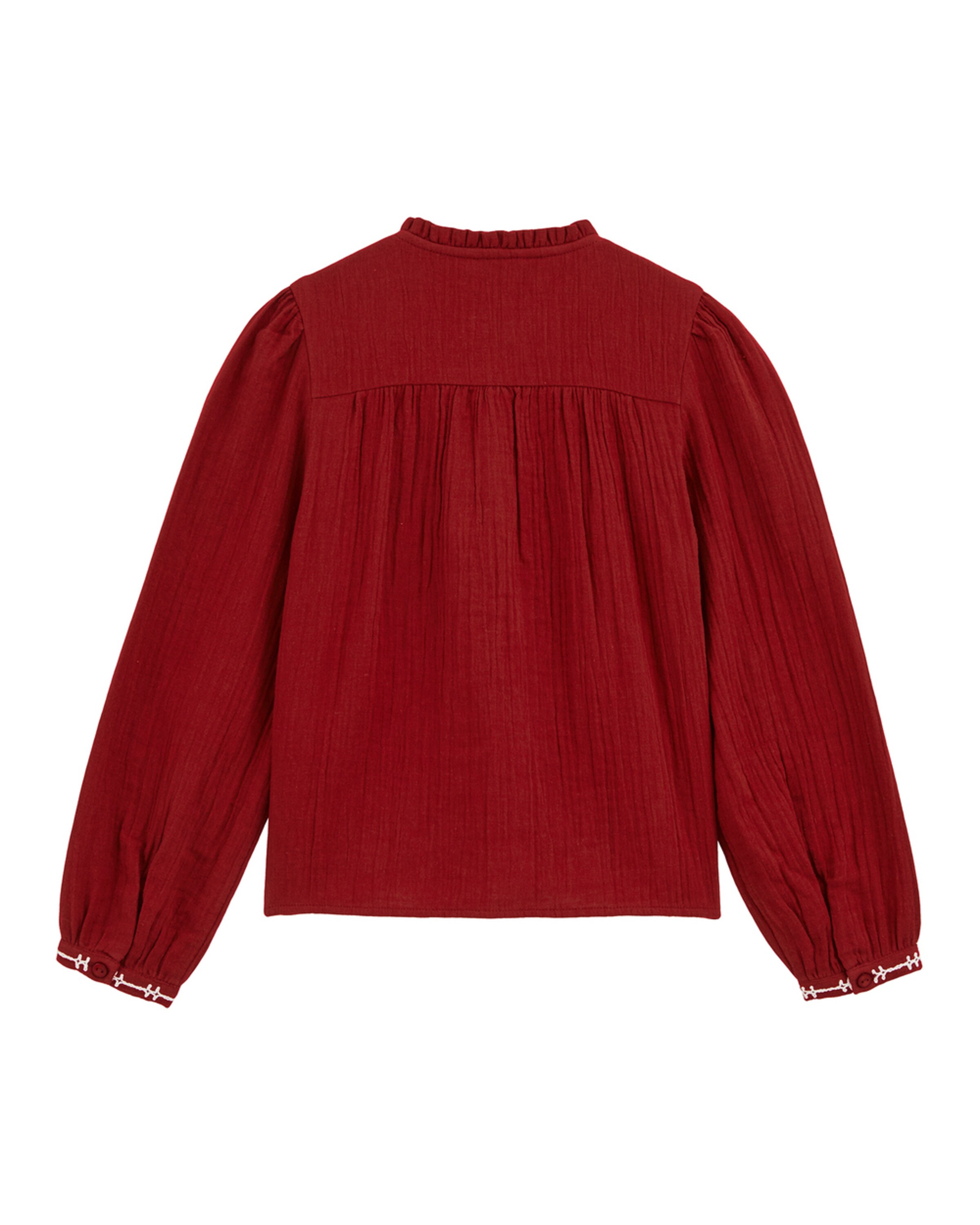 WE Fashion Blus i röd