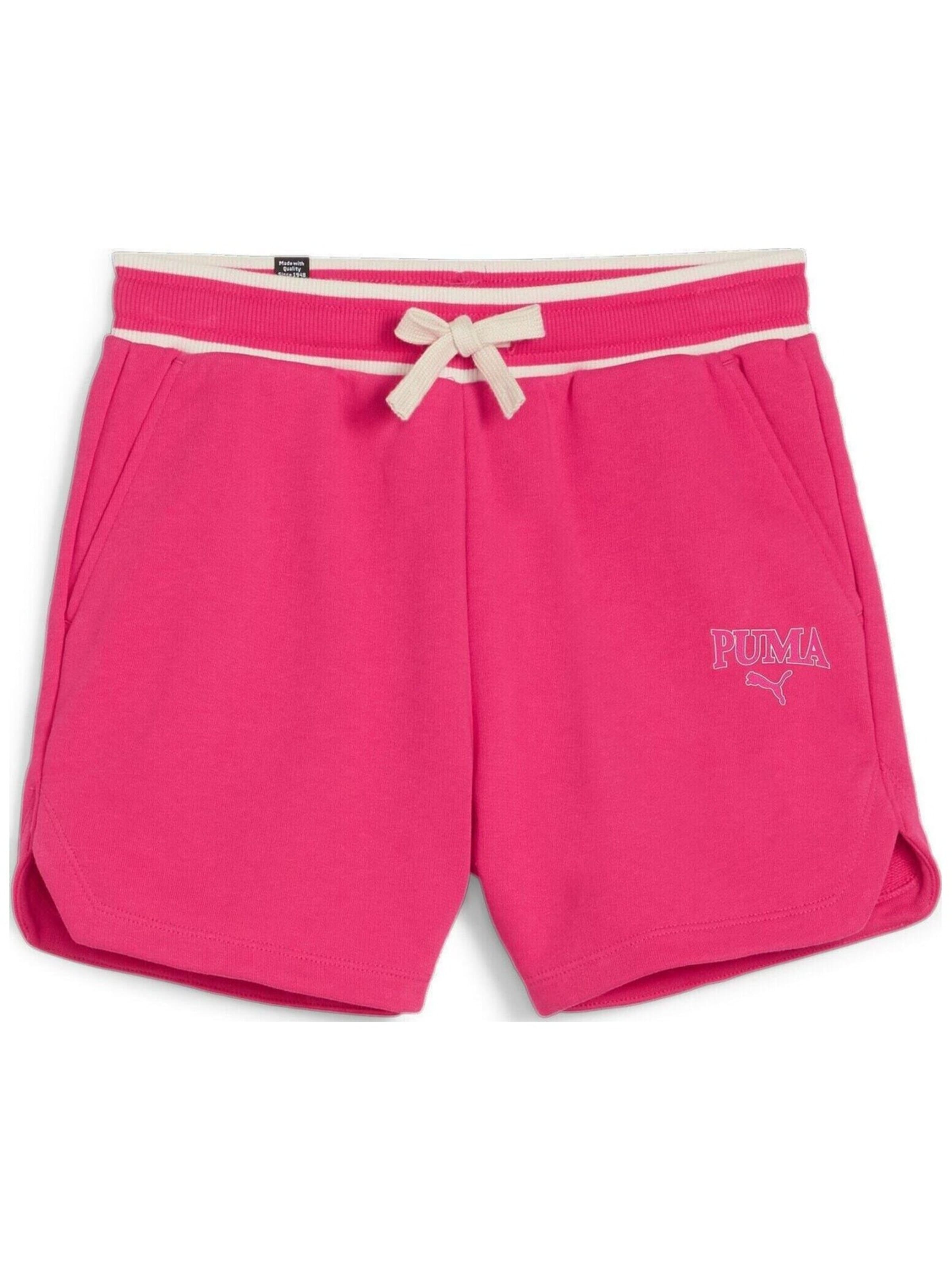 PUMA - regular Pantalón deportivo 'Squad' en rosa: frente
