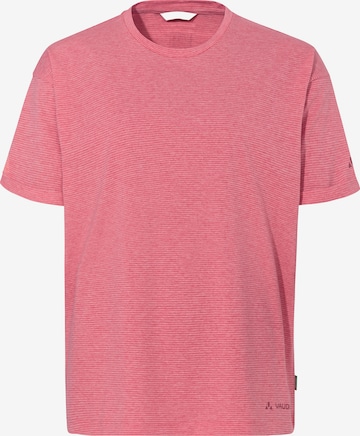 VAUDE Funktionsshirt 'Mineo' in Rot: Vorderseite