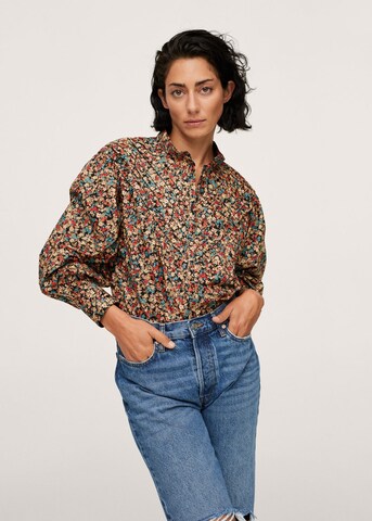 MANGO Bluse 'SCARLET' in Rot: Vorderseite