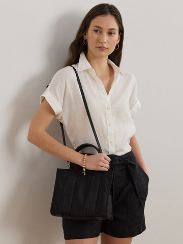 Lauren Ralph Lauren Torebka 'STEVIE' w kolorze czarny