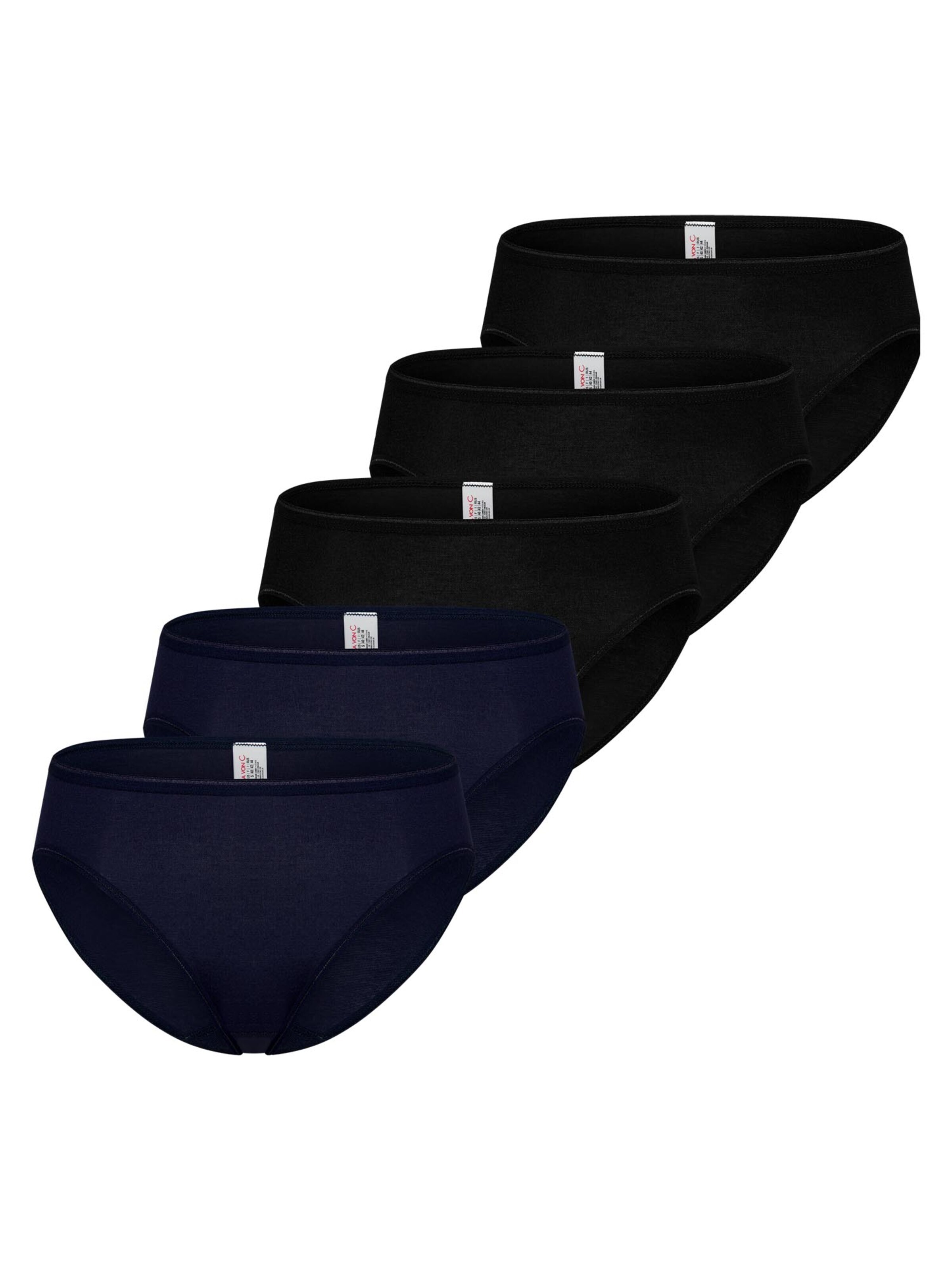 Nina von C. Slip 'Motion' in Blauw: voorkant